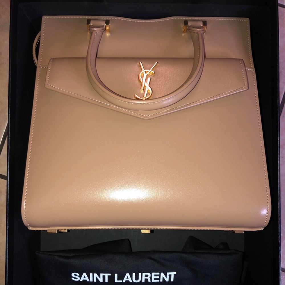 YSL Uptown Medium Tote